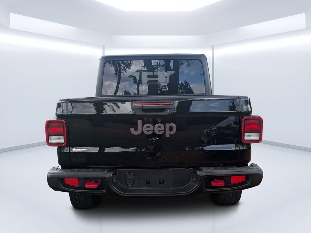 Used 2023 Jeep Gladiator Rubicon AWD/4WD image 4