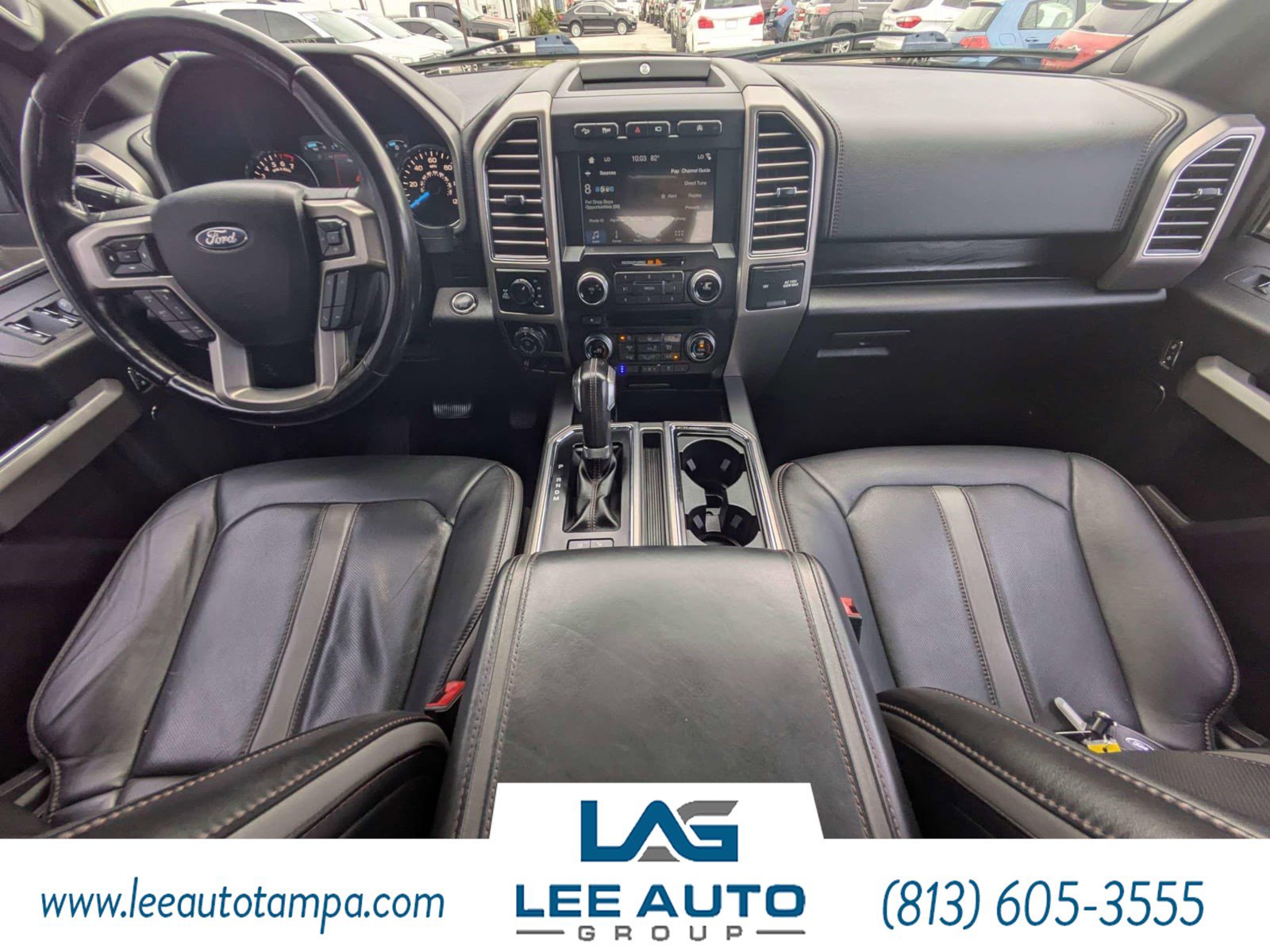 Used 2018 Ford F150 Platinum w/ Equipment Group 701A Luxury AWD/4WD image 14