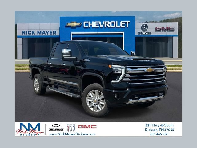 Used 2024 Chevrolet Silverado 2500 High Country w/ Technology Package AWD/4WD 360° Tour