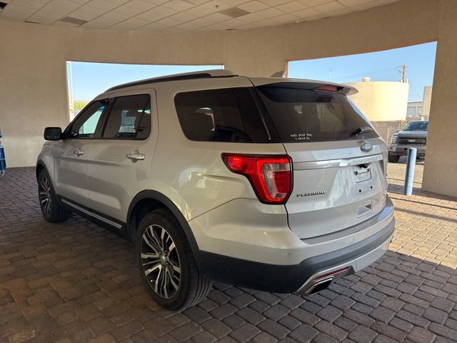 Used 2016 Ford Explorer Platinum AWD/4WD image 2