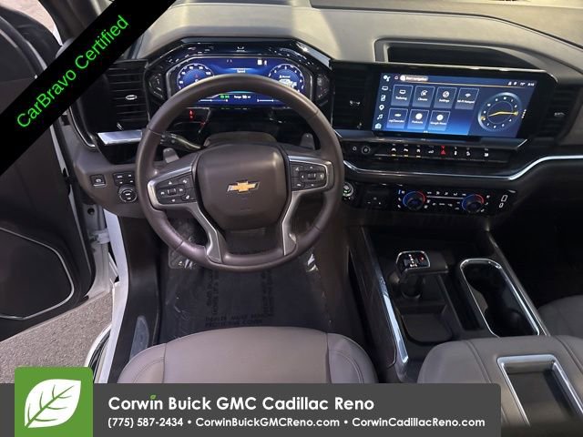 Certified 2022 Chevrolet Silverado 1500 LTZ w/ LTZ Premium Package AWD/4WD image 30