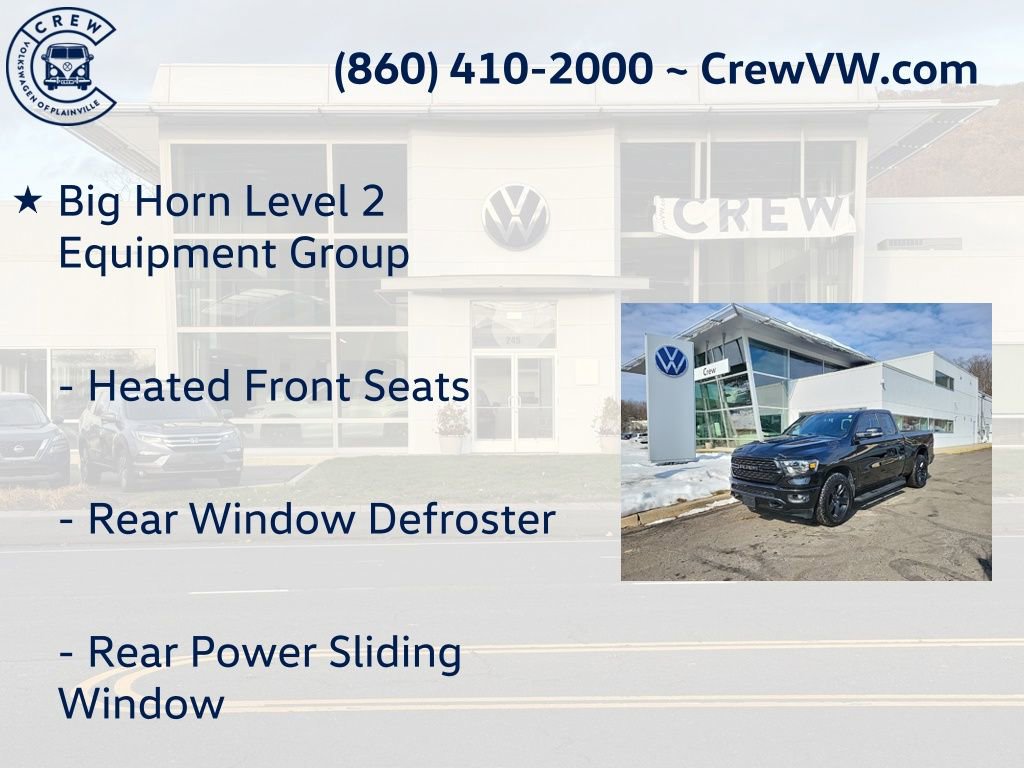 Used 2022 RAM 1500 Big Horn image 6