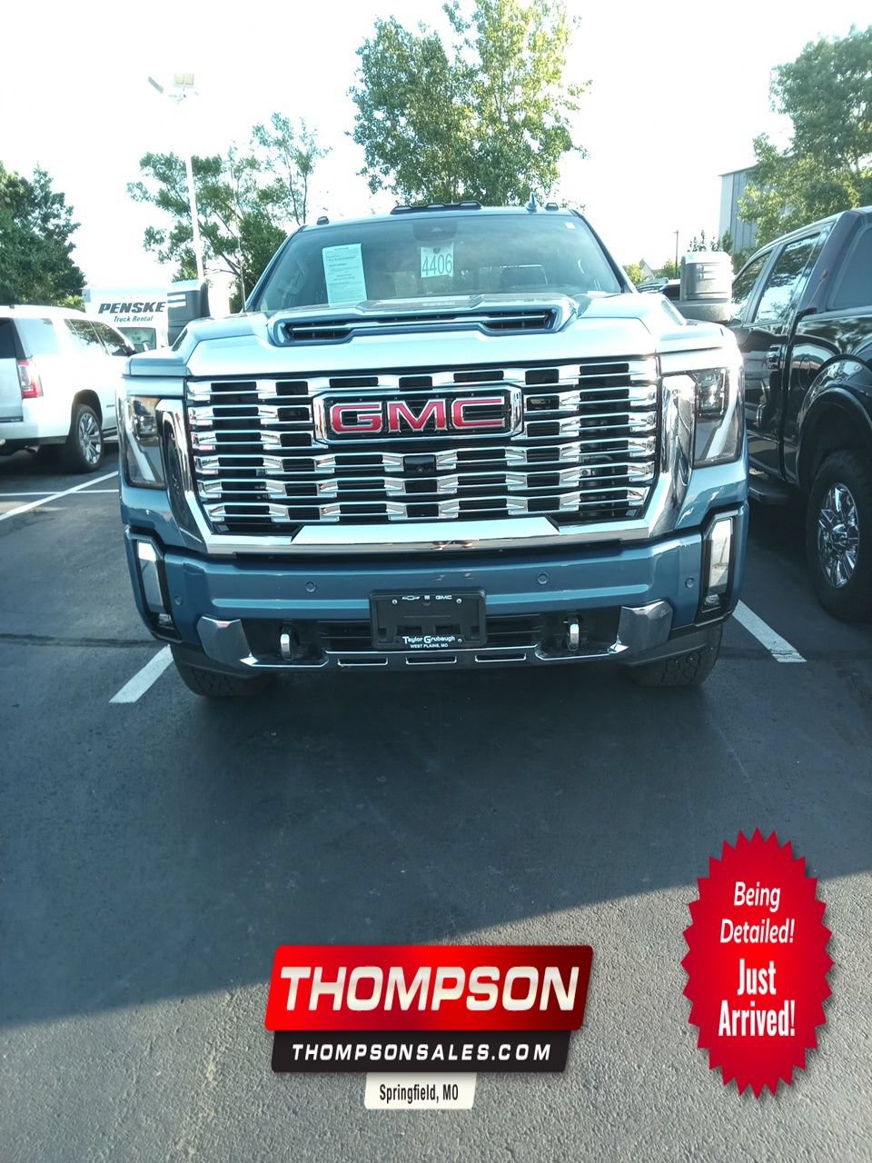 Used 2024 GMC Sierra 2500 Denali w/ Technology Package