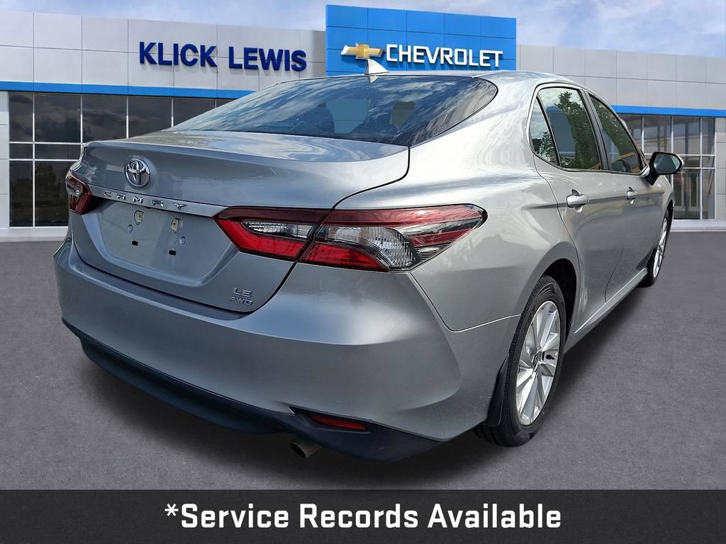 Used 2023 Toyota Camry LE w/ Cold Weather Package AWD/4WD image 8