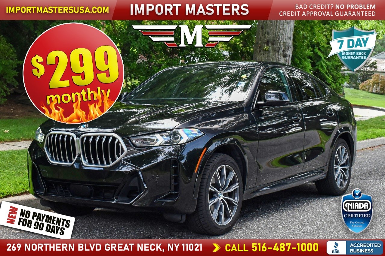 Used 2026 BMW X6 xDrive40i AWD/4WD video 1