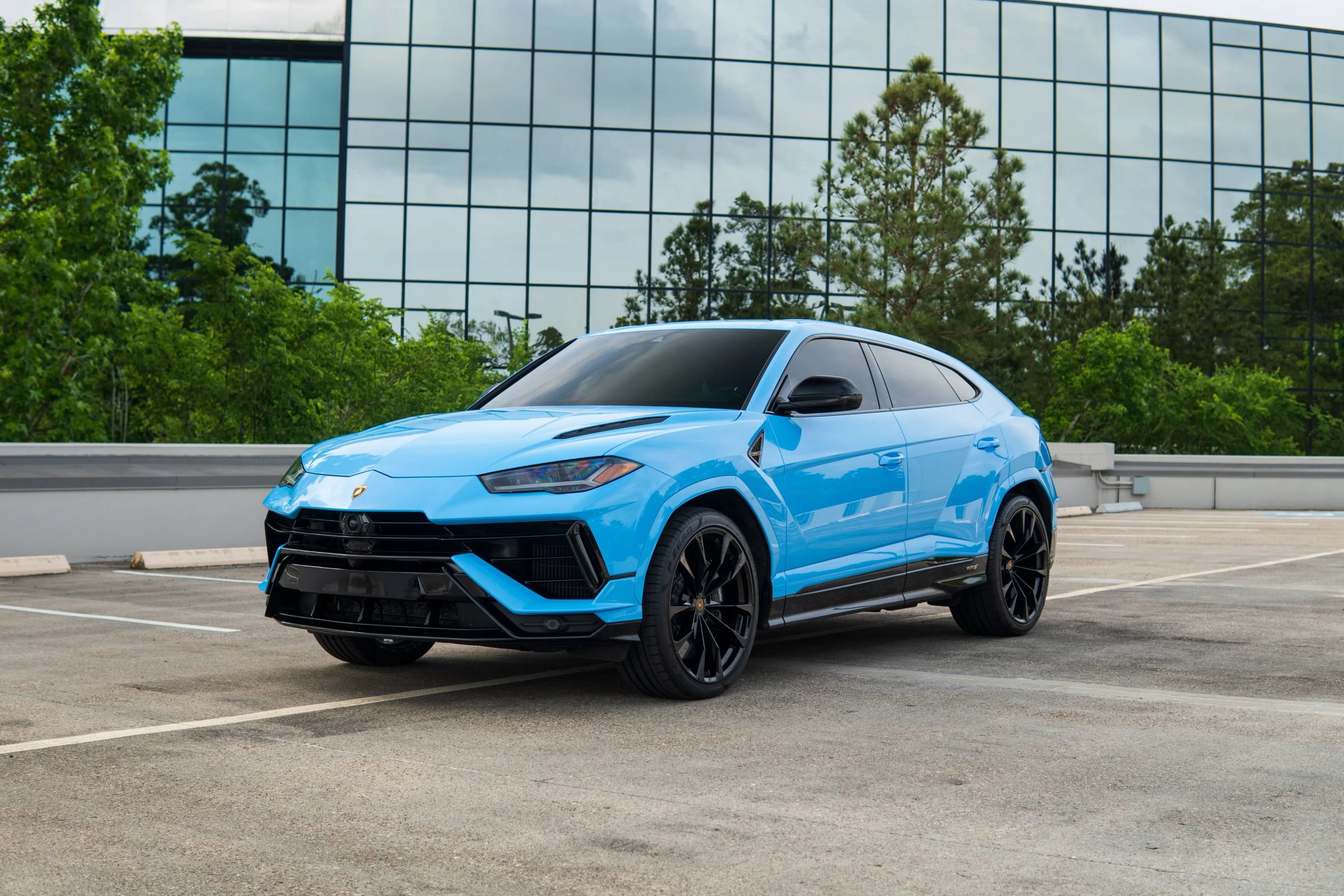 Used 2024 Lamborghini Urus S