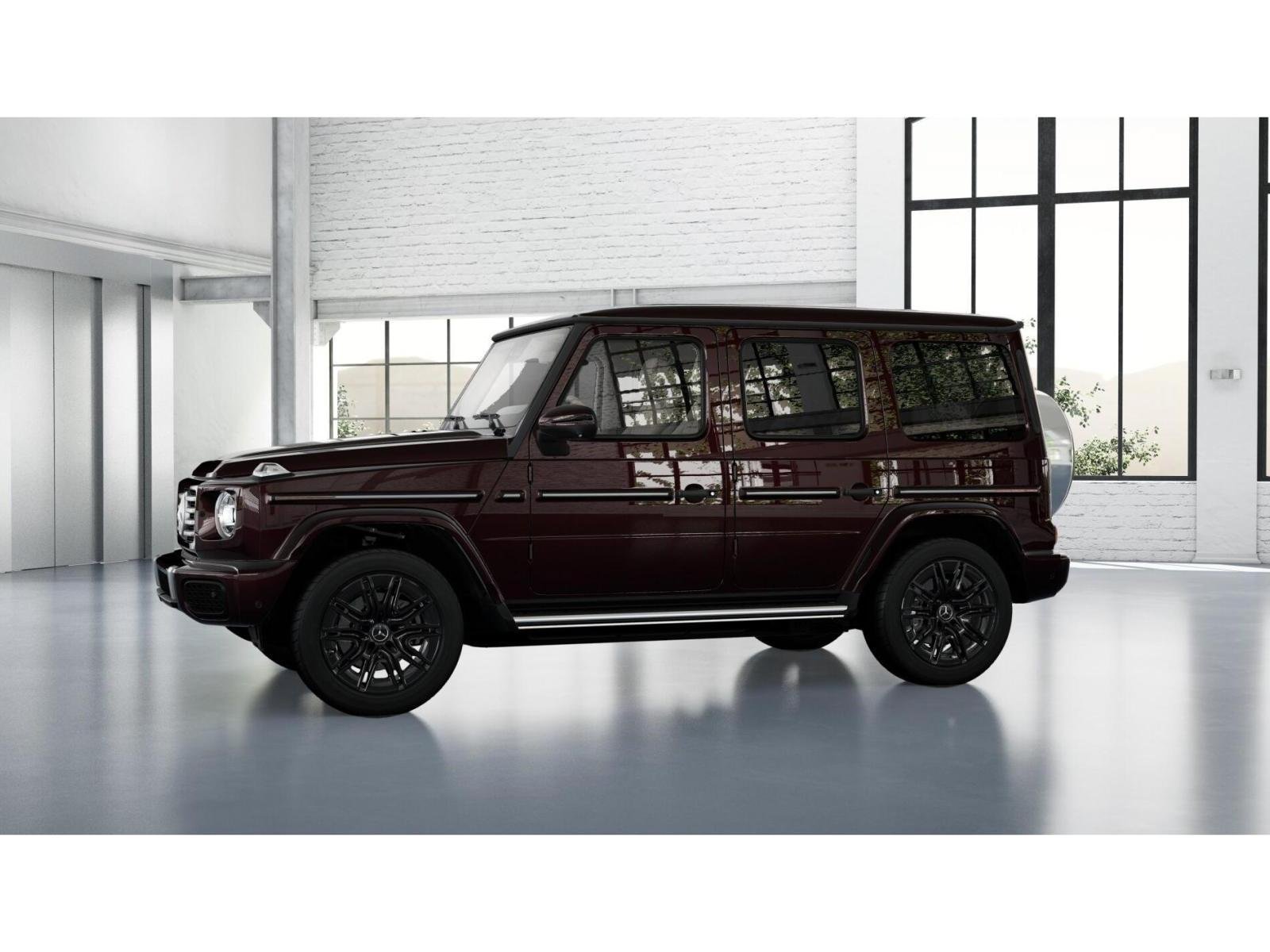 New 2027 Mercedes-Benz G 580 e image 35