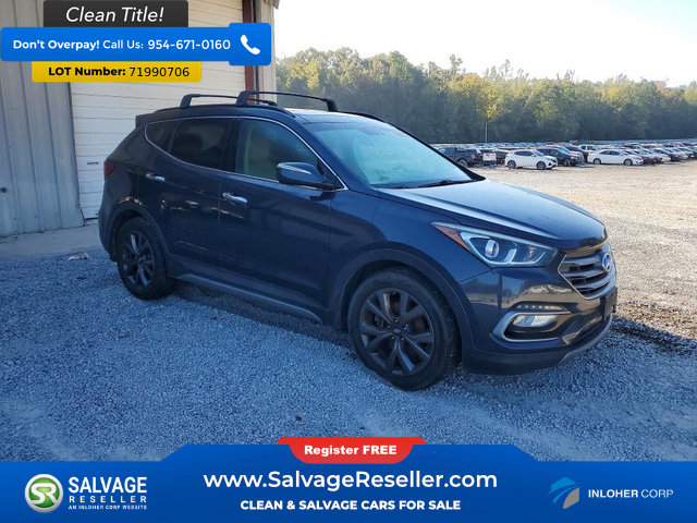 Used 2018 Hyundai Santa Fe Sport AWD/4WD image 5
