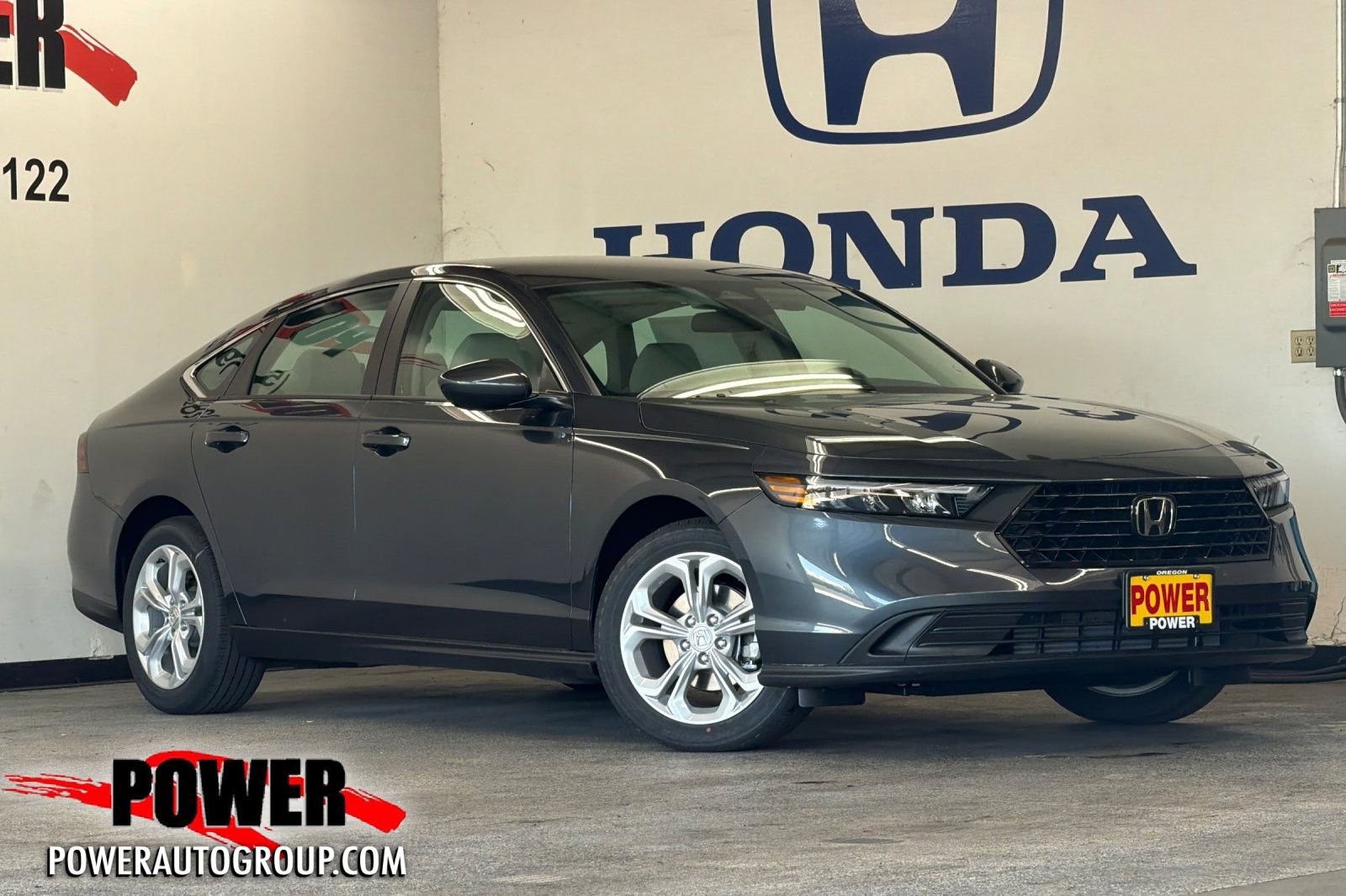 New 2026 Honda Accord LX image 1
