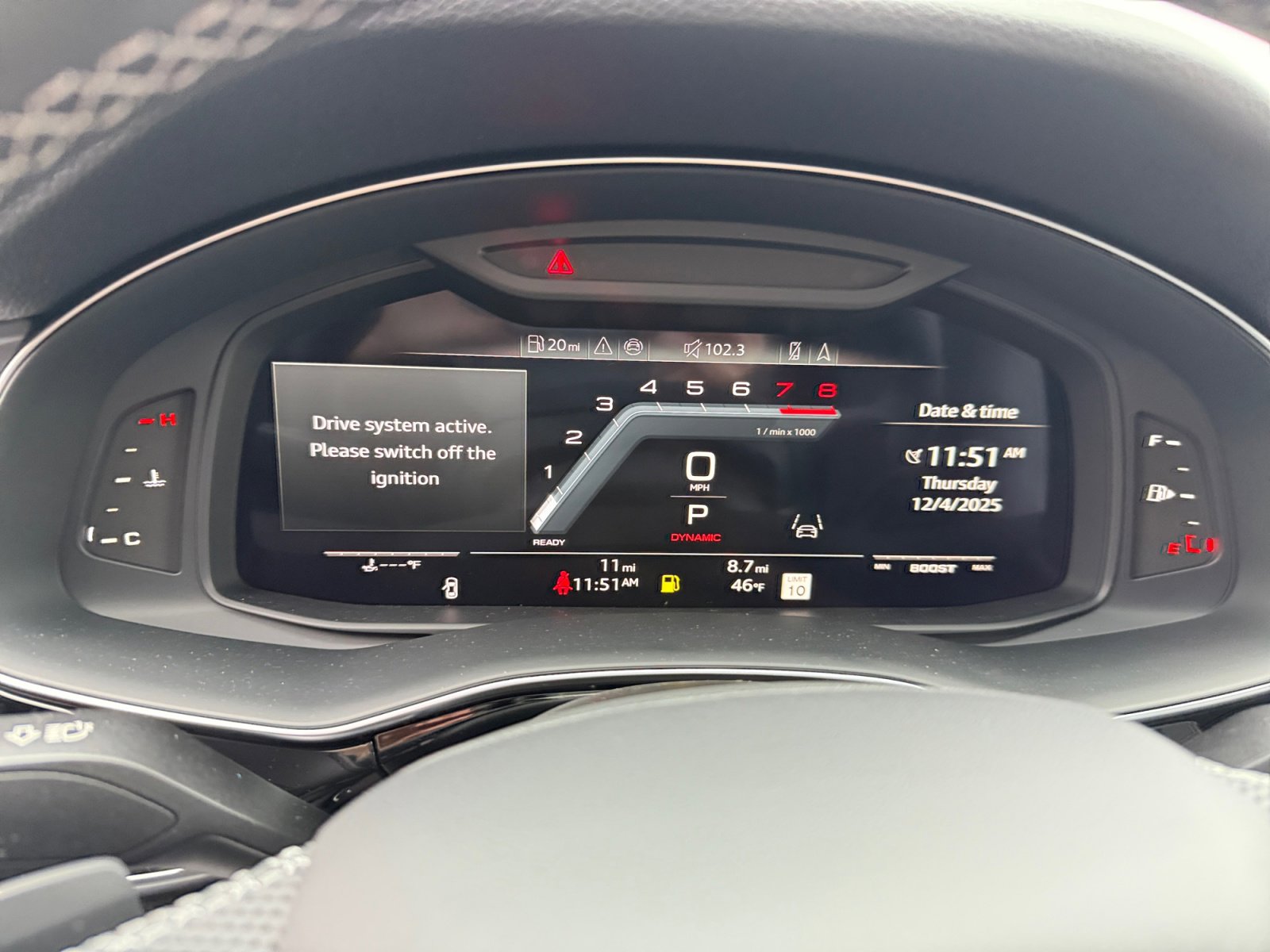 New 2026 Audi SQ7 Prestige image 11