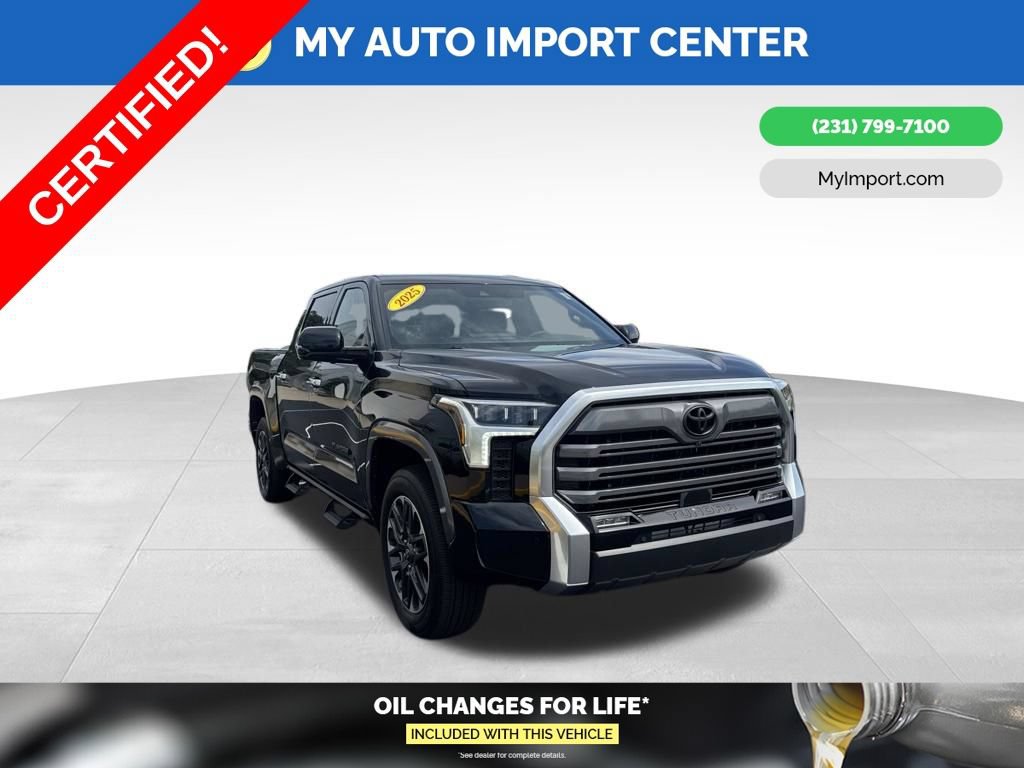 Certified 2025 Toyota Tundra Limited