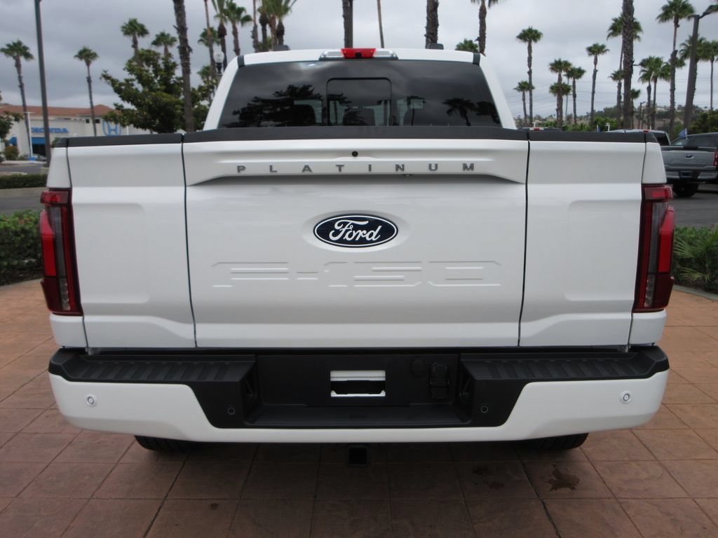 New 2026 Ford F150 Platinum w/ Equipment Group 703A Plus AWD/4WD image 3