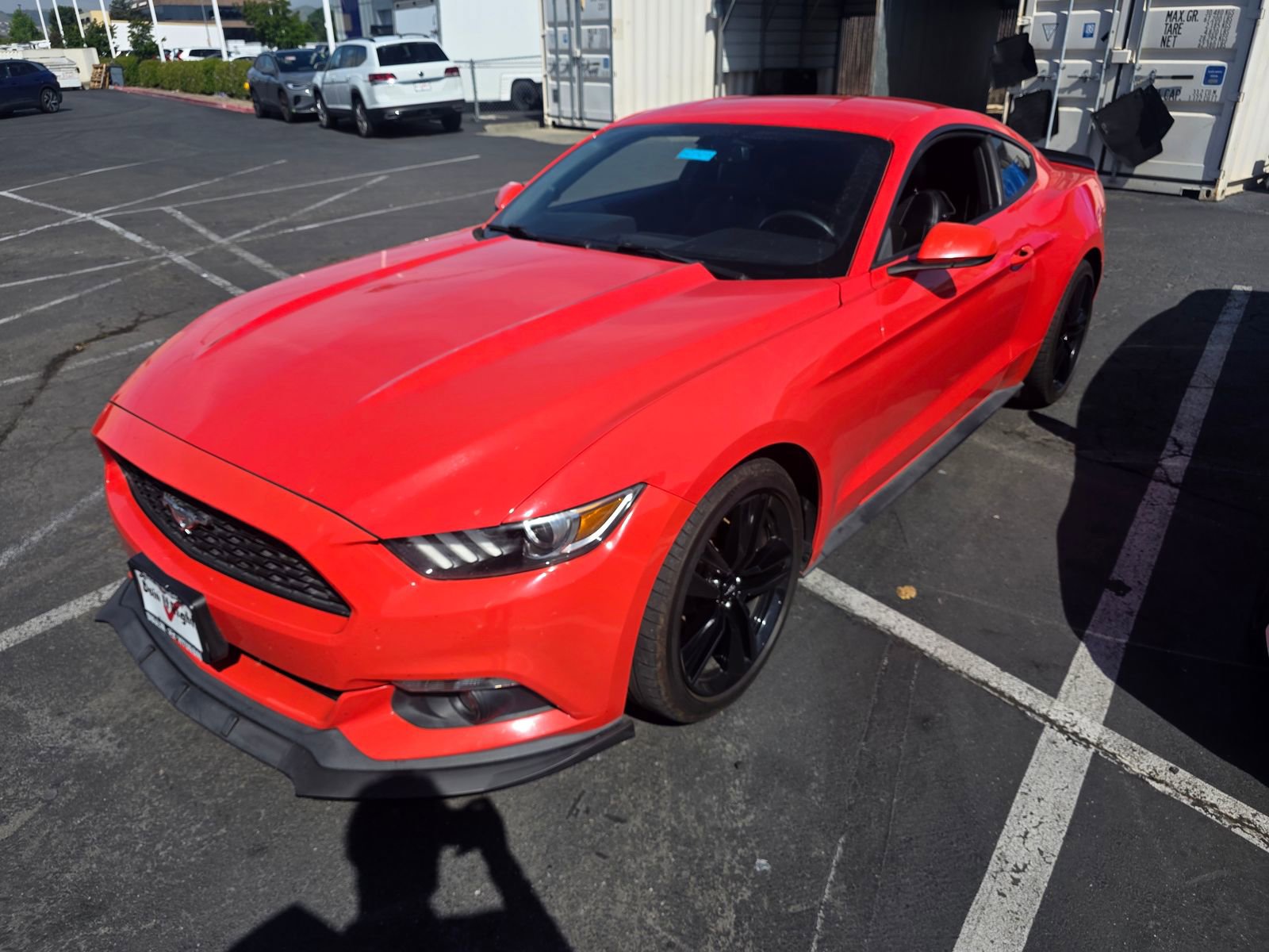 Used 2015 Ford Mustang Premium w/ Ecoboost Performance Package RWD image 1