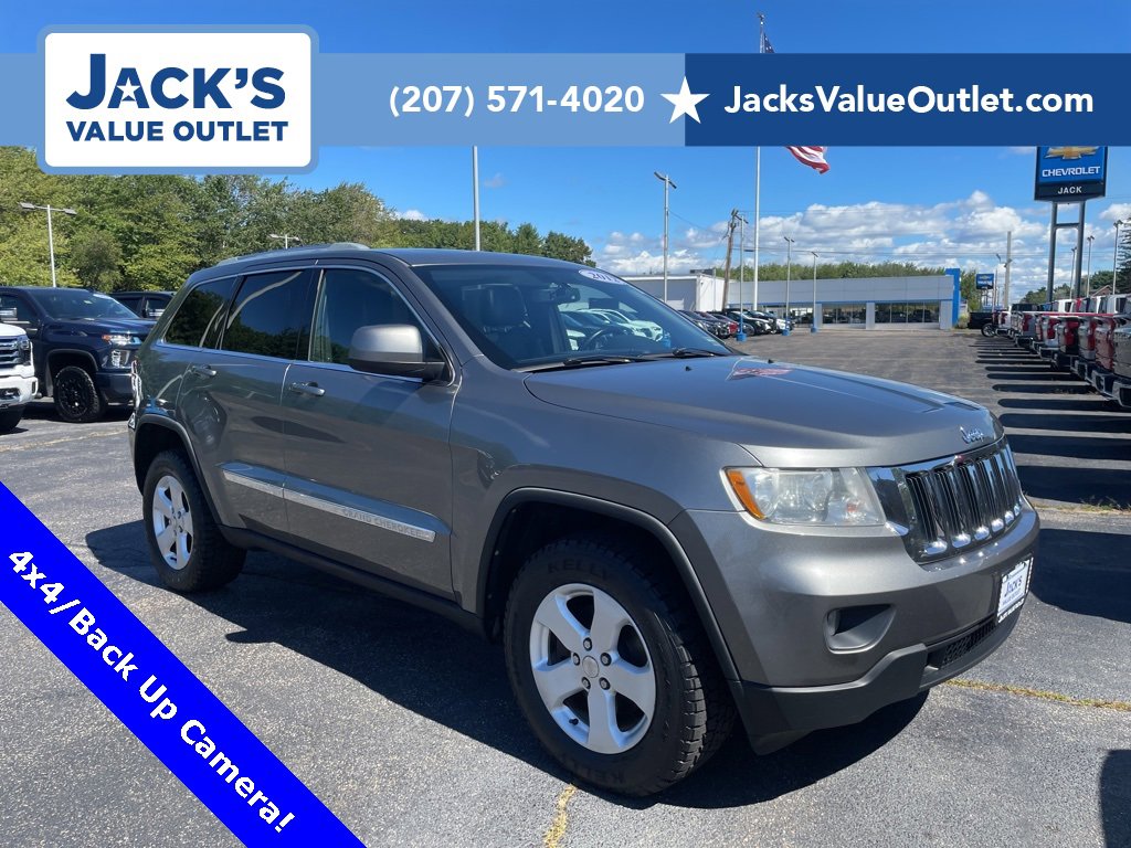 Used 2012 Jeep Grand Cherokee Laredo