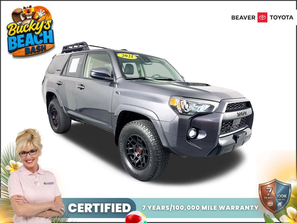 Used 2021 Toyota 4Runner TRD Pro