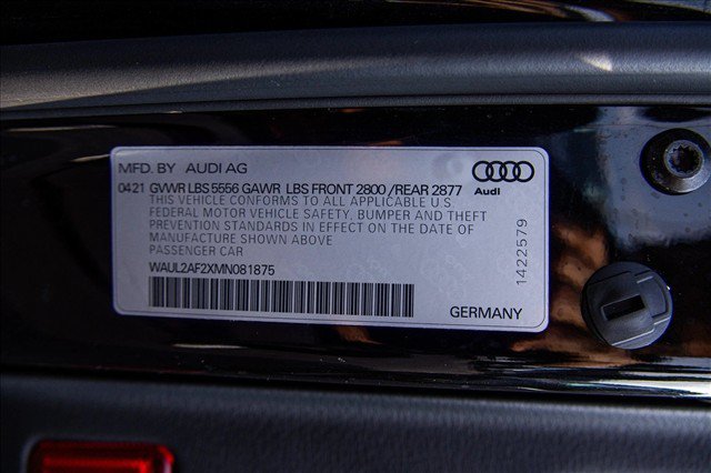 Used 2021 Audi A6 Premium Plus w/ Premium Plus Package AWD/4WD image 28