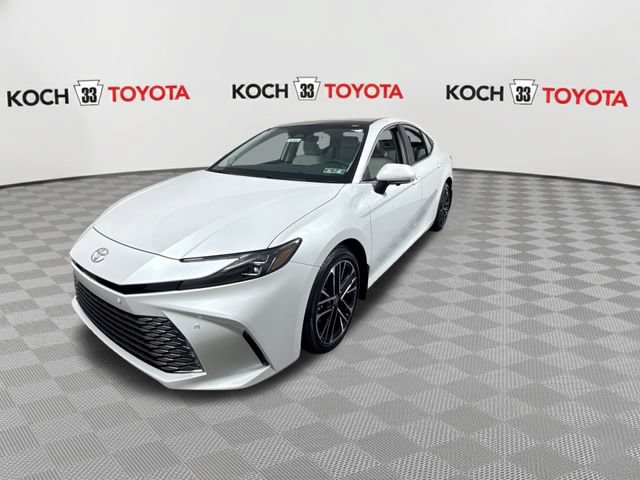 New 2026 Toyota Camry XLE FWD image 4