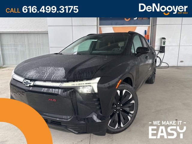 New 2026 Chevrolet Blazer EV RS image 1