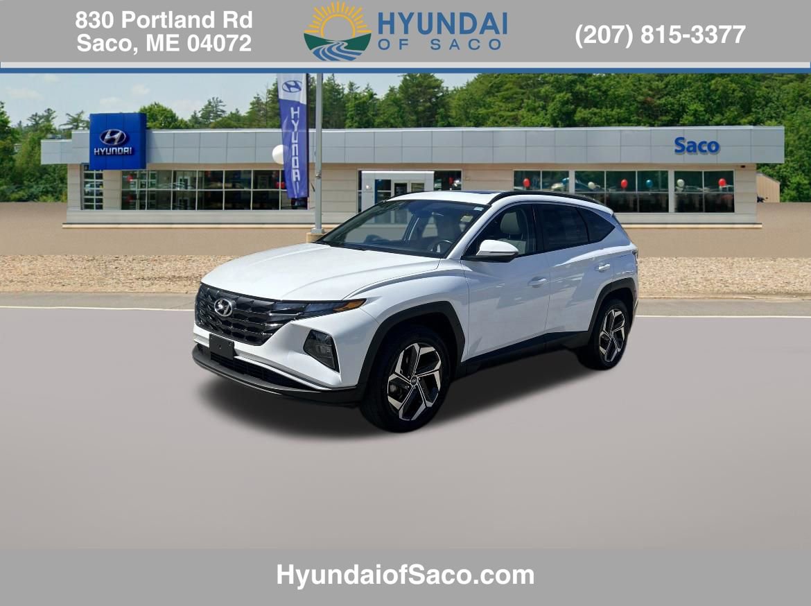 Used 2023 Hyundai Tucson SEL w/ Convenience Package AWD/4WD image 2