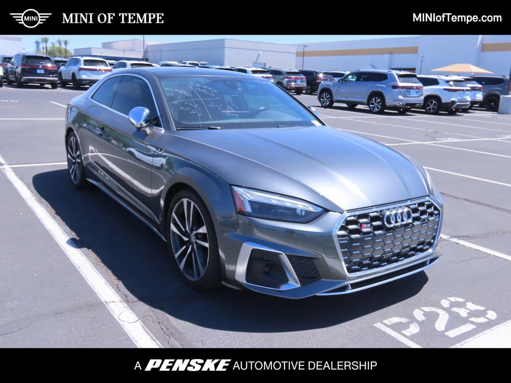 Used 2020 Audi S5 Premium Plus w/ Premium Plus