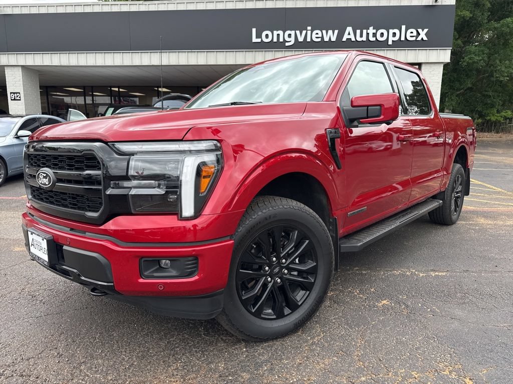 Used 2025 Ford F150 Lariat w/ Equipment Group 501A Mid