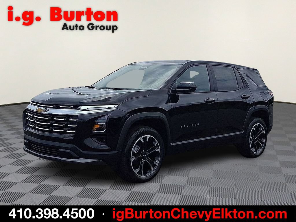New 2026 Chevrolet Equinox LT w/ Convenience Package II AWD/4WD image 2