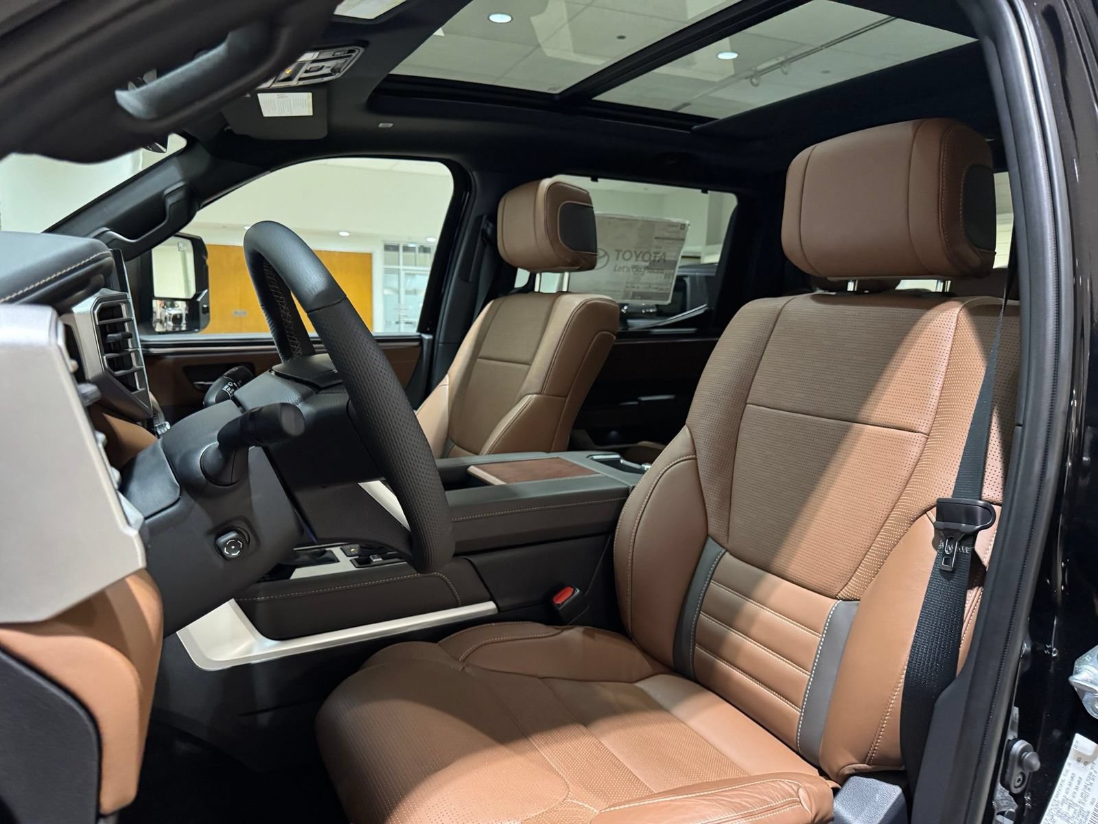 New 2025 Toyota Tundra 1794 Edition AWD/4WD image 15