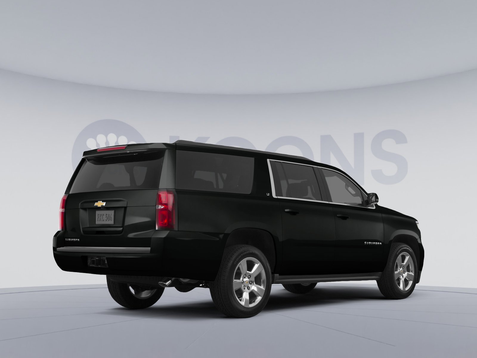 Used 2016 Chevrolet Suburban LT image 4