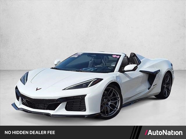 Used 2024 Chevrolet Corvette Z06 RWD image 1