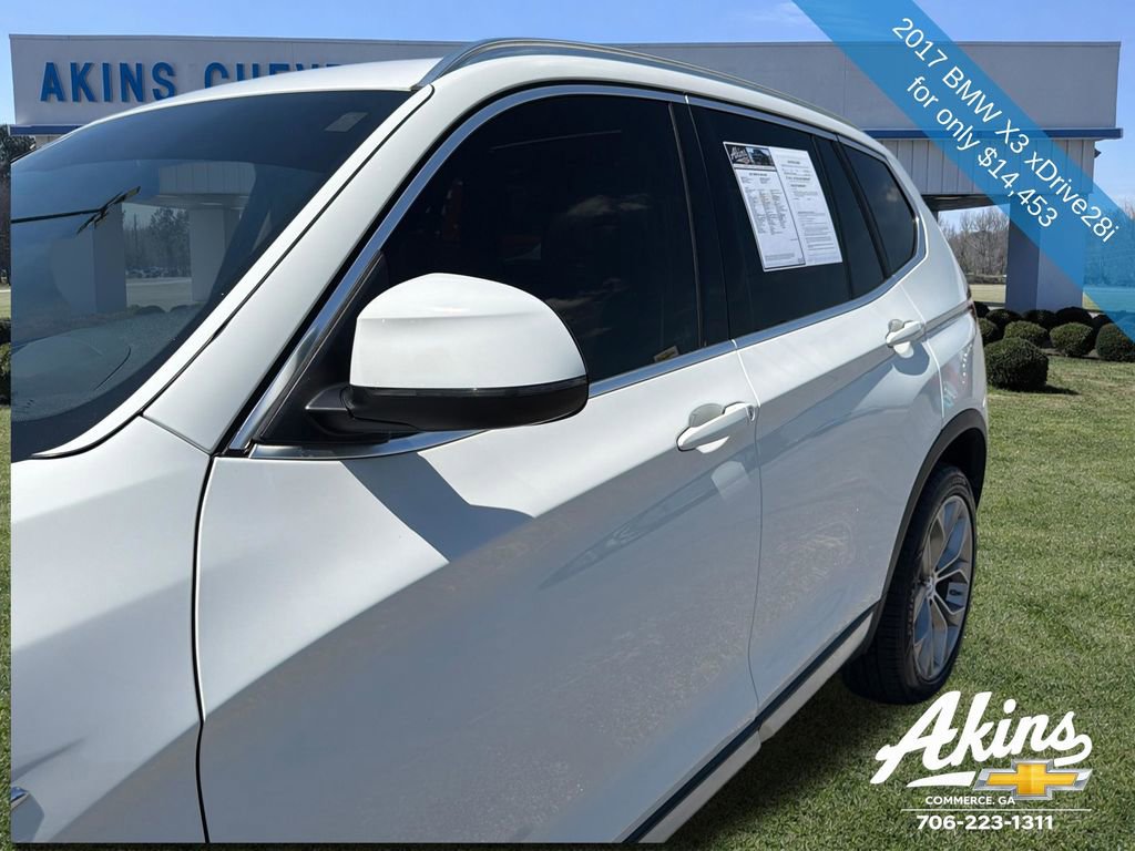 Used 2017 BMW X3 xDrive28i w/ Premium Package image 13