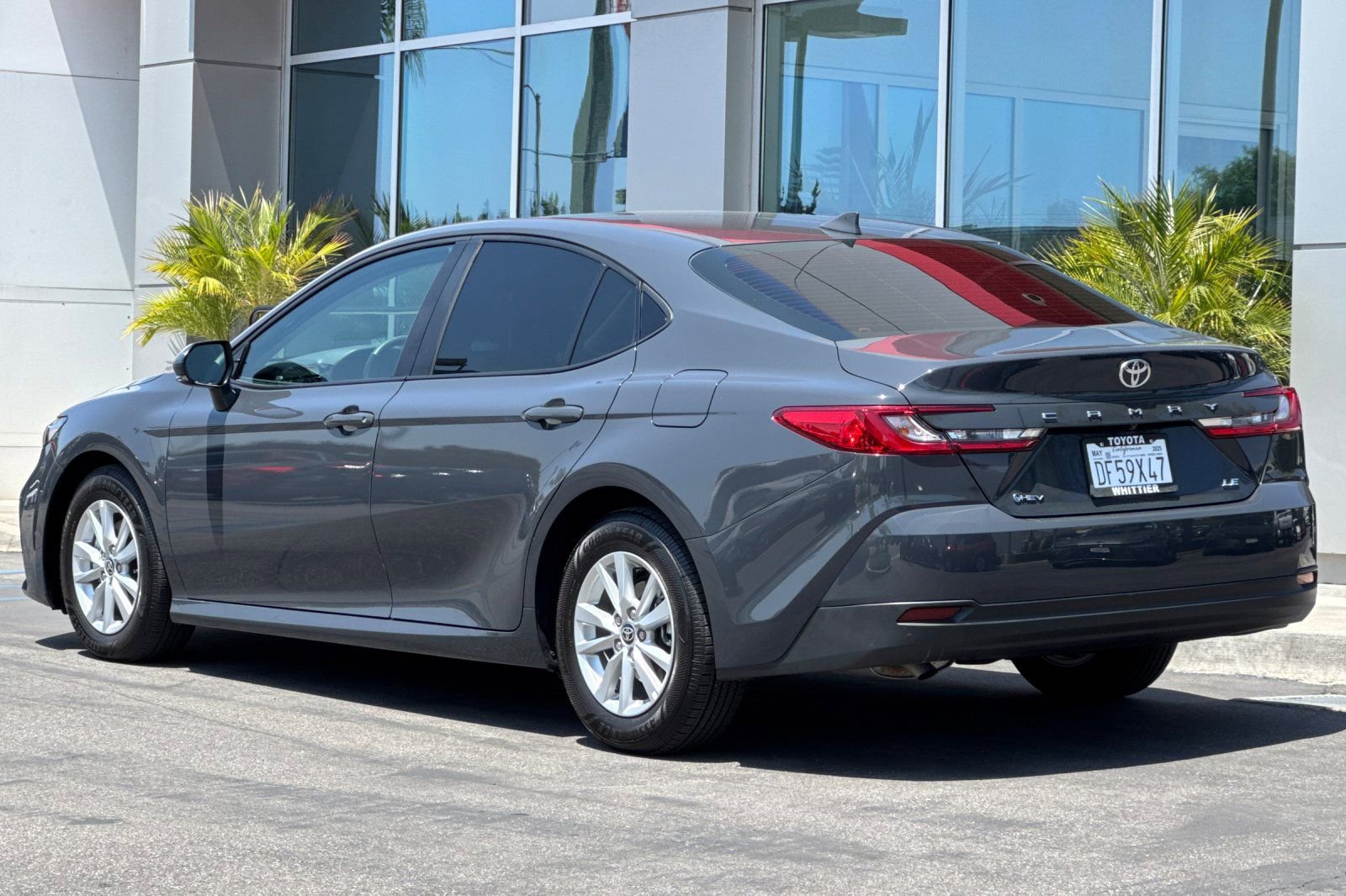 Used 2025 Toyota Camry LE FWD image 8