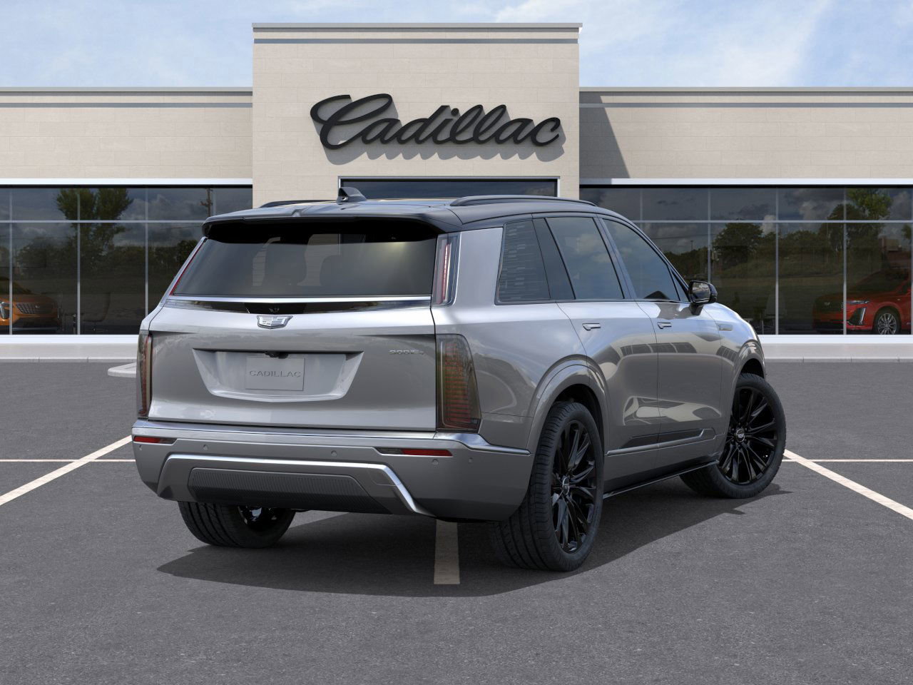 New 2026 Cadillac Vistiq Platinum image 4