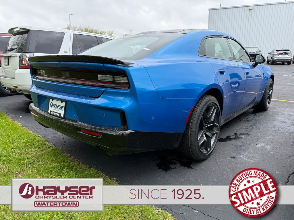 New 2026 Dodge Charger Scat Pack w/ Blacktop Package AWD/4WD image 4
