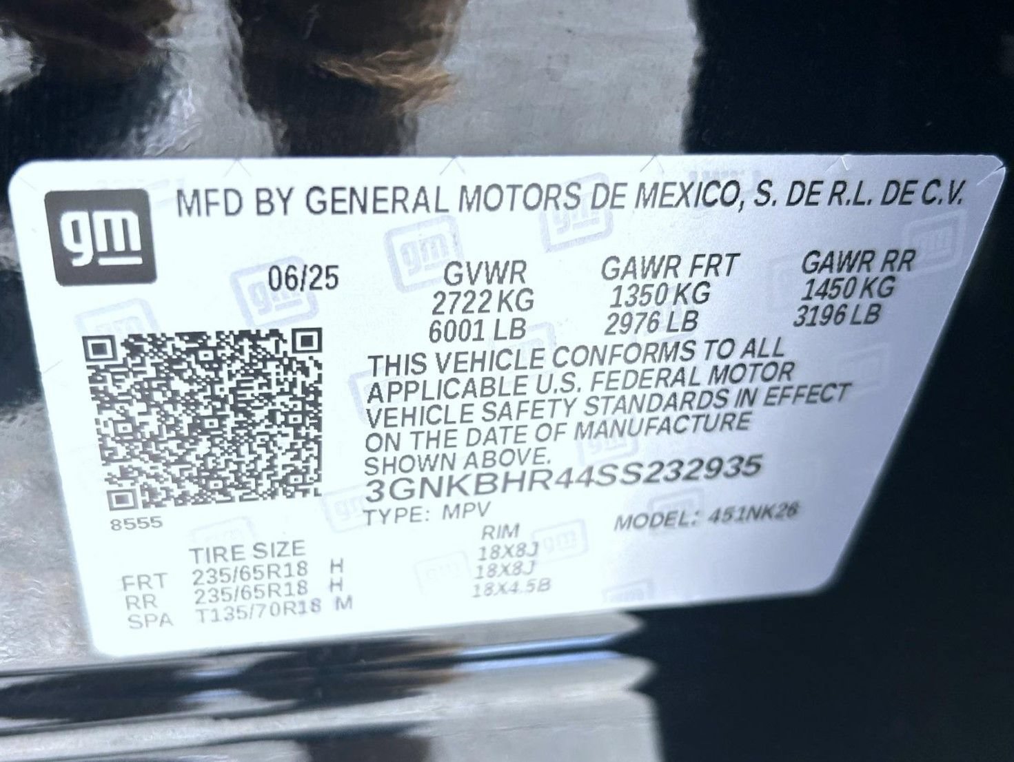 Certified 2025 Chevrolet Blazer LT AWD/4WD image 25