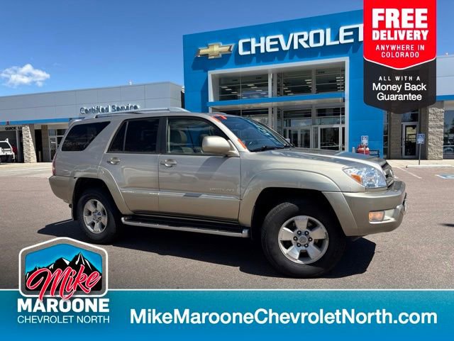 Used 2004 Toyota 4Runner Limited
