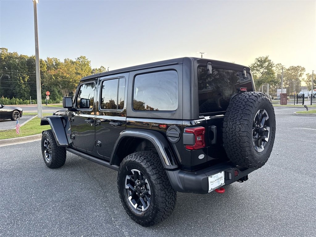 New 2025 Jeep Wrangler Unlimited Rubicon w/ Steel Bumper Group image 5