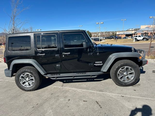 Used 2011 Jeep Wrangler Unlimited Sport image 9
