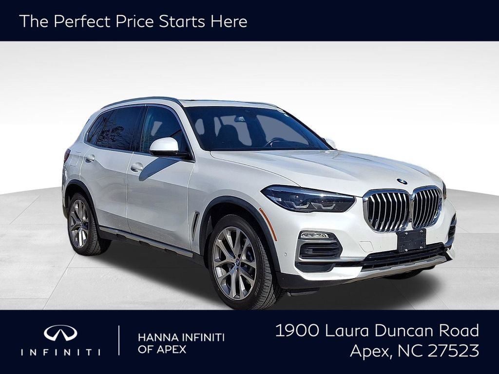 Used 2021 BMW X5 xDrive40i w/ Convenience Package AWD/4WD image 1