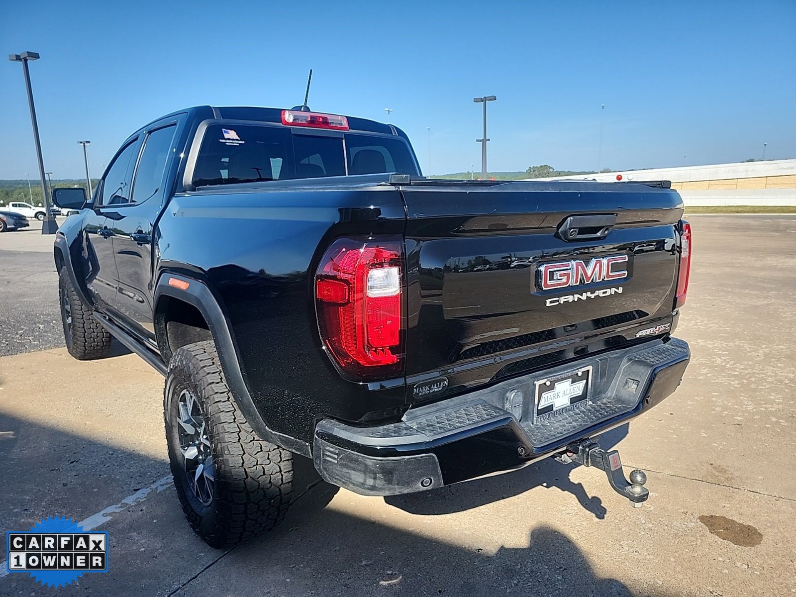 Used 2023 GMC Canyon AT4X image 4