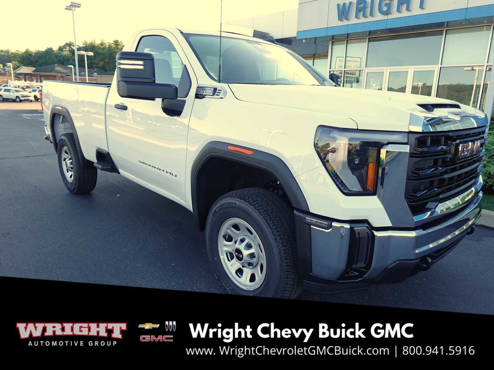 New 2026 GMC Sierra 2500 Pro w/ Snow Plow Prep/Camper Package image 1