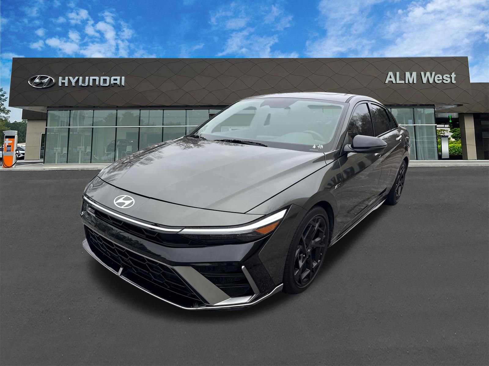 Used 2024 Hyundai Elantra N Line FWD image 1