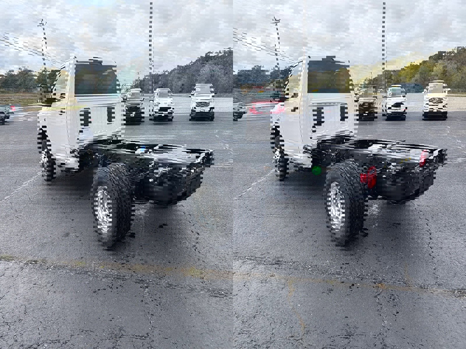 New 2026 RAM 3500 Tradesman w/ Chrome Appearance Group image 7