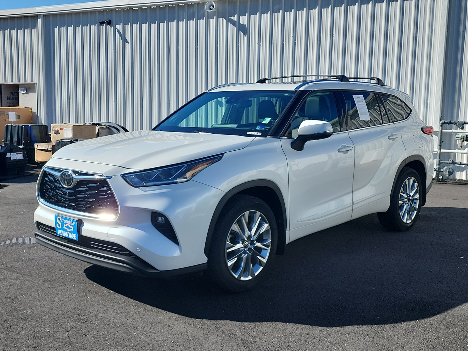 Used 2021 Toyota Highlander Limited