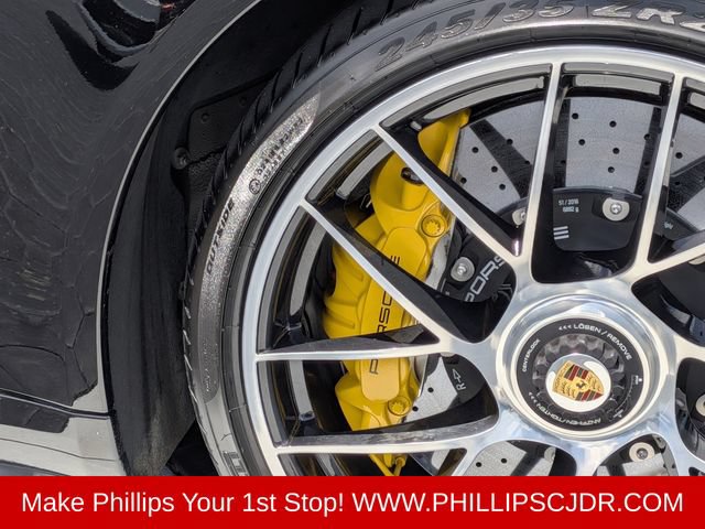 Used 2017 Porsche 911 Turbo S AWD/4WD image 11