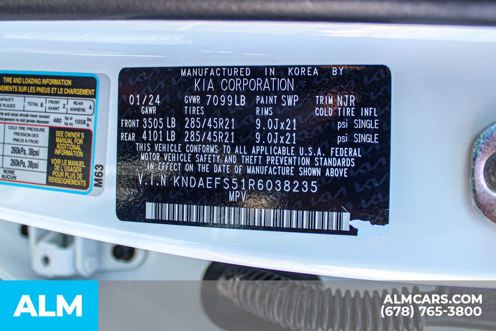 Used 2024 Kia EV9 GT-Line image 43