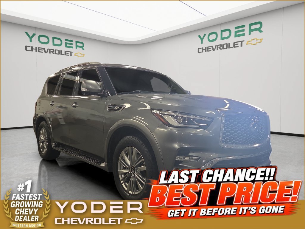 Used 2021 INFINITI QX80 Luxe