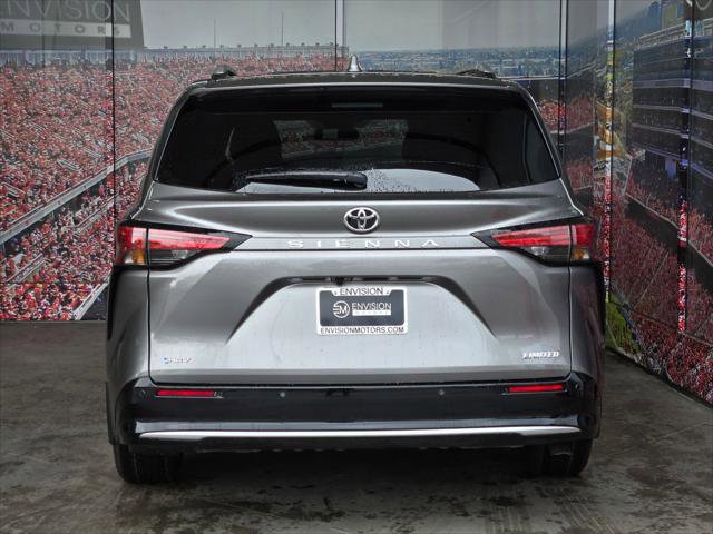 Certified 2026 Toyota Sienna Limited FWD image 7