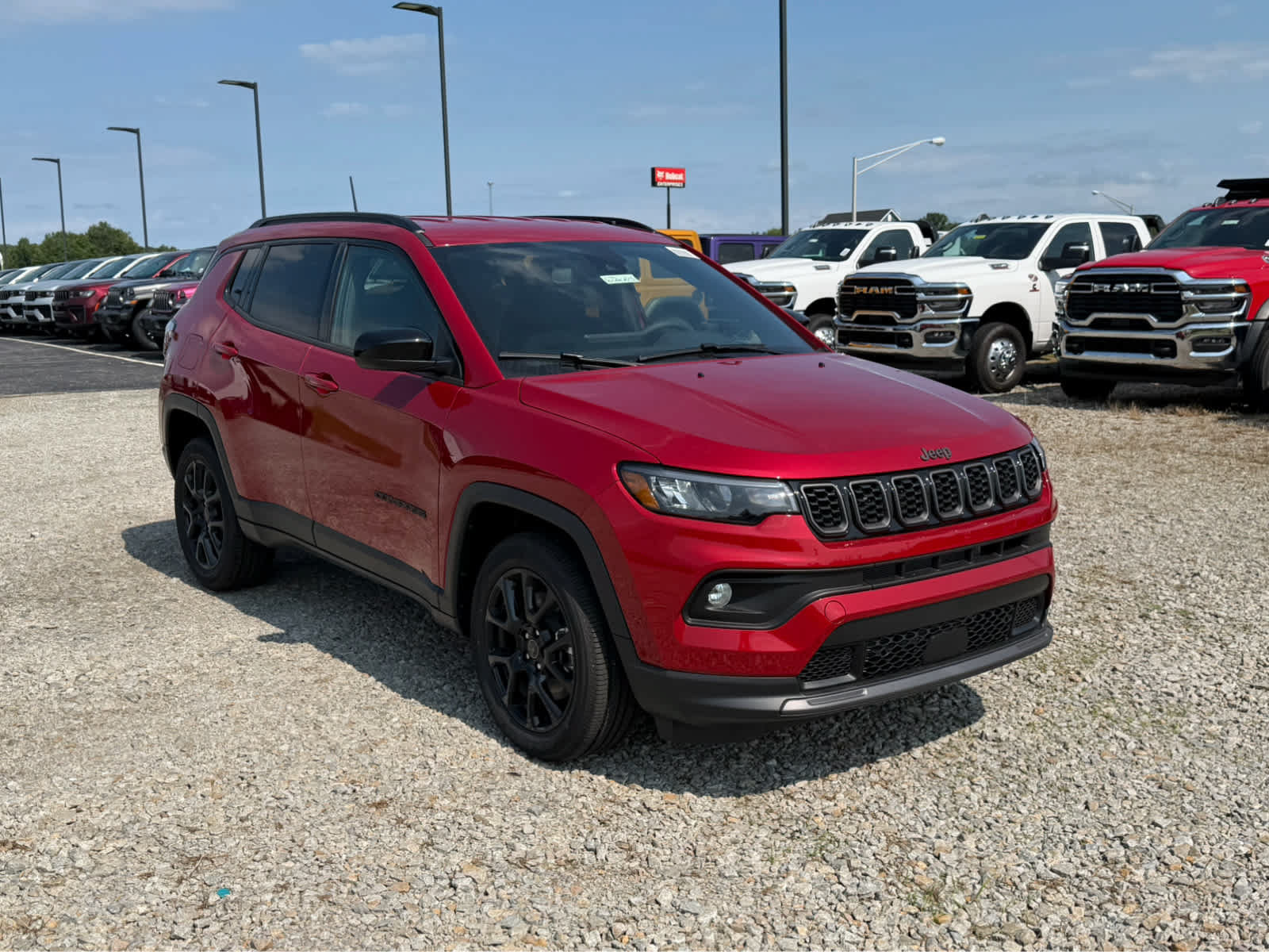 New 2026 Jeep Compass Latitude AWD/4WD image 2