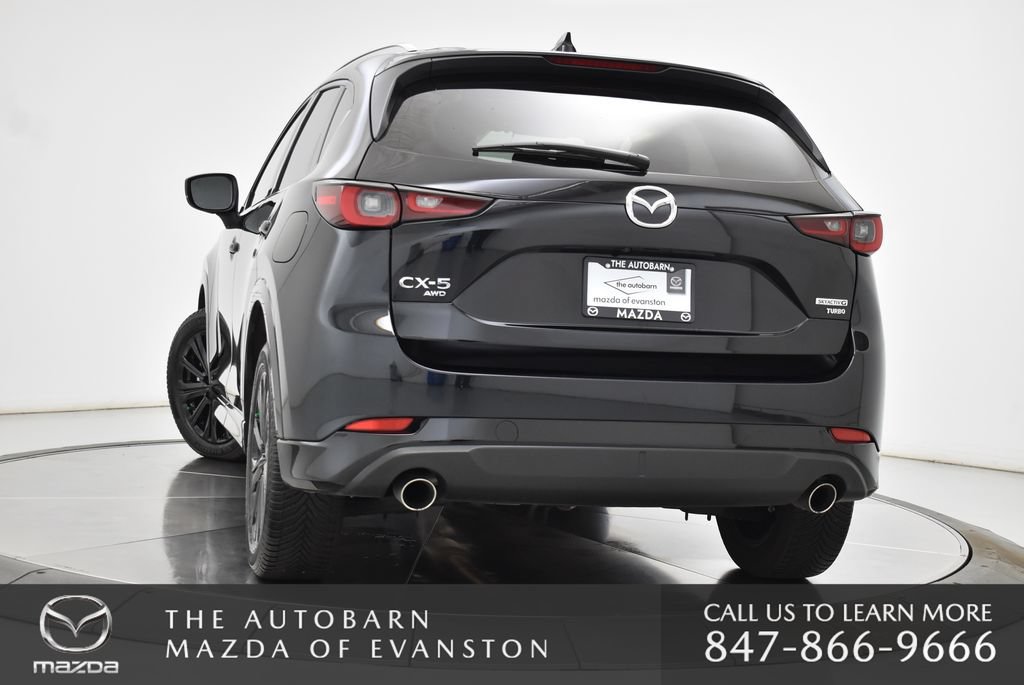 Certified 2024 MAZDA CX-5 2.5 Turbo w/ Premium Package AWD/4WD image 9
