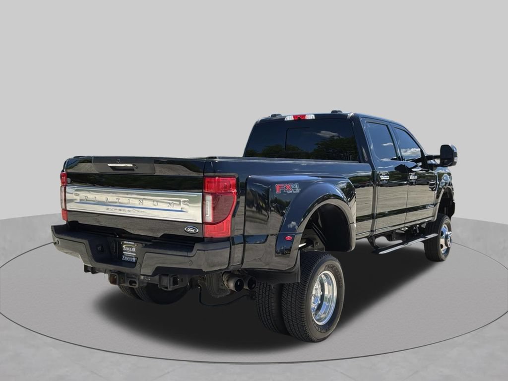 Used 2022 Ford F350 Platinum AWD/4WD image 6